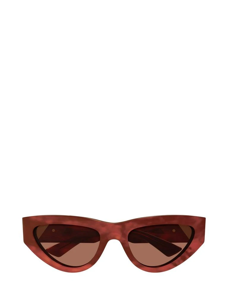 商品Bottega Veneta|Bottega Veneta Eyewear Cat-Eye Frame Sunglasses,价格¥2322,第1张图片