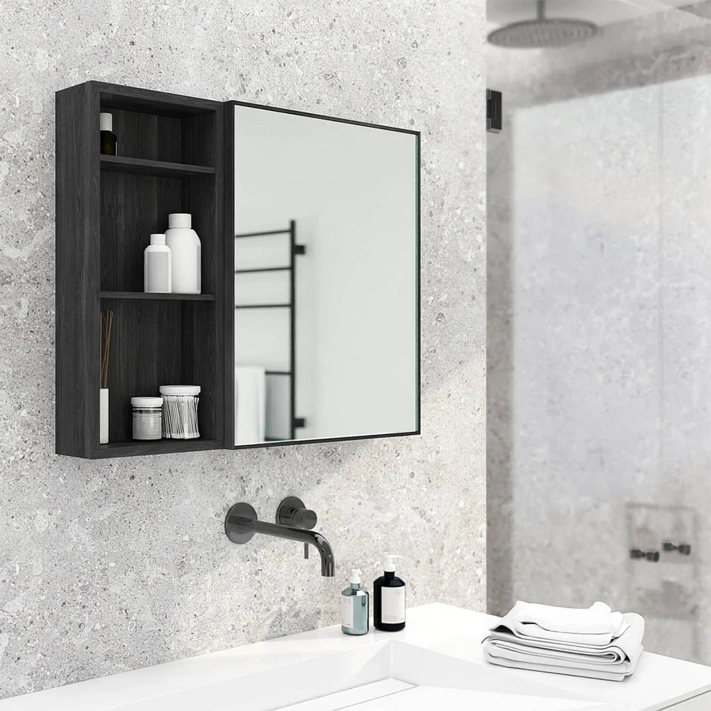 Wireworks Dark Oak Slimline 550 Box Shelf 商品