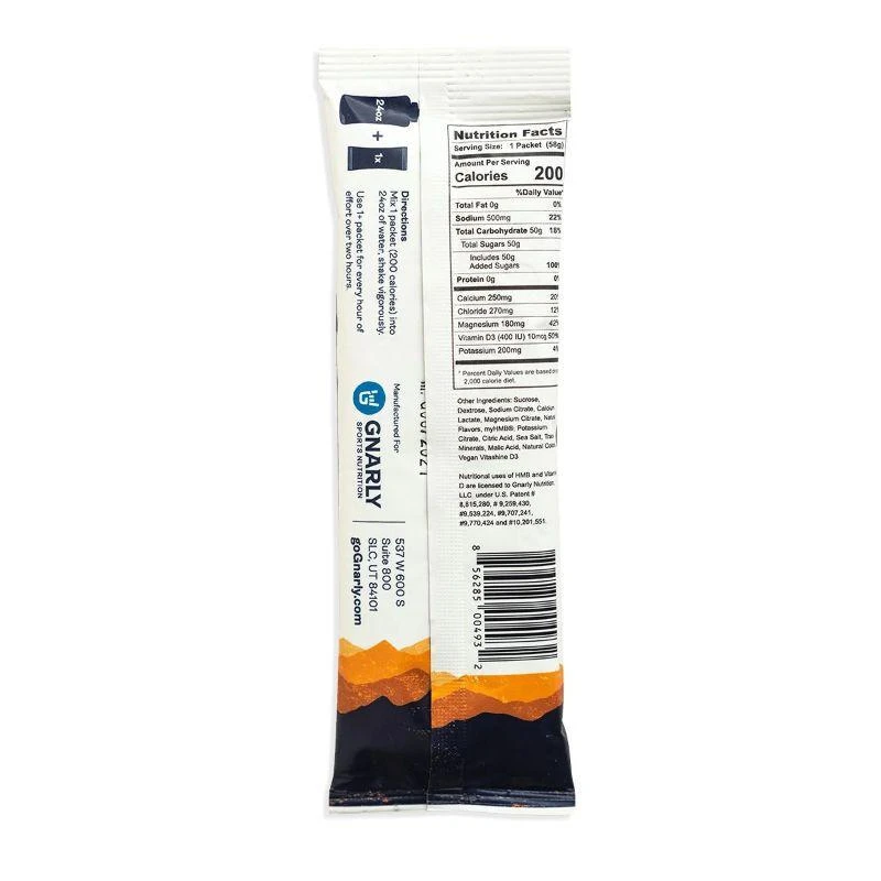 商品Gnarly Nutrition|Gnarly Fuel2O,价格¥23,第4张图片详细描述