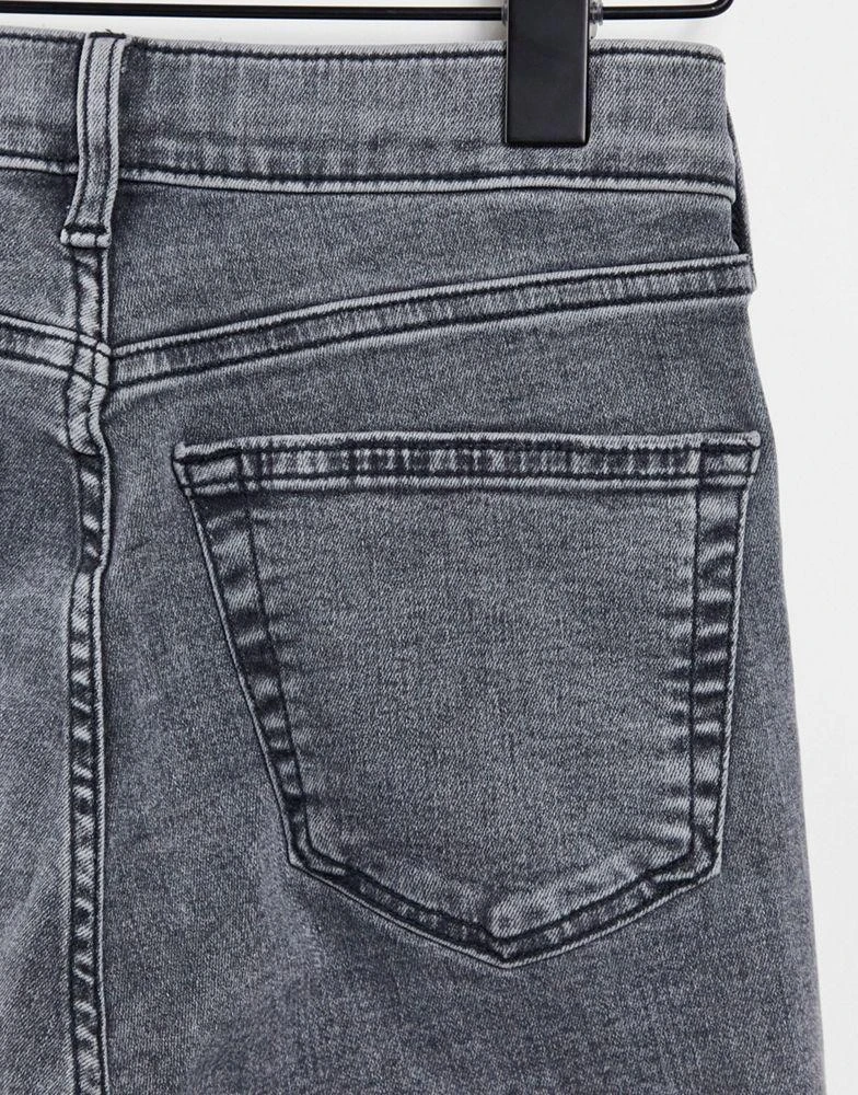 商品Topshop|Topshop Jamie jeans in grey,价格¥223,第3张图片详细描述