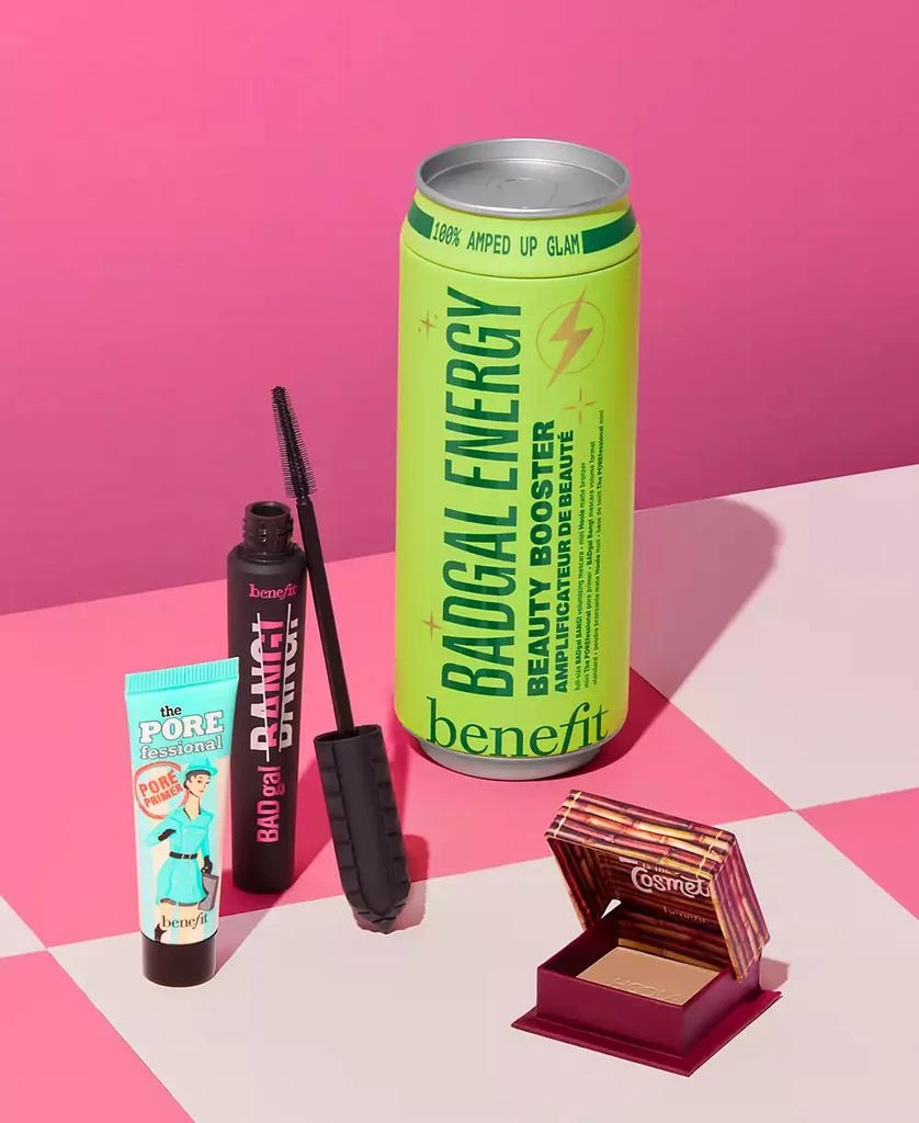 商品Benefit Cosmetics|3-Pc. BADgal Energy Mascara, Primer & Bronzer Set,价格¥162,第3张图片详细描述