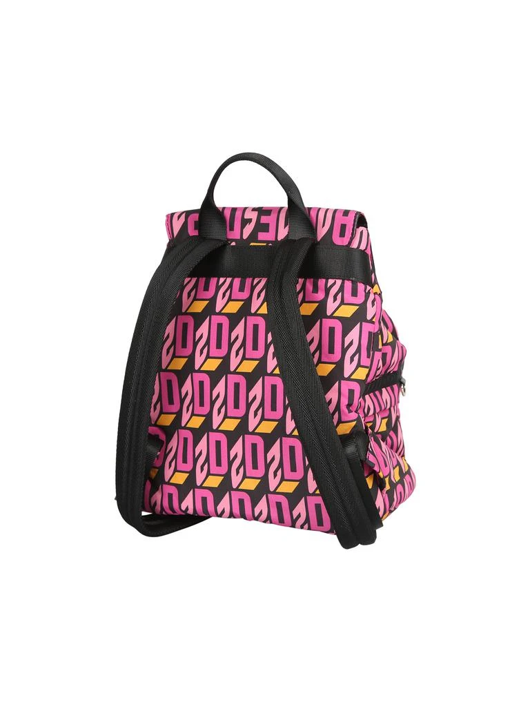 商品DSQUARED2|printed backpack,价格¥4721,第2张图片详细描述