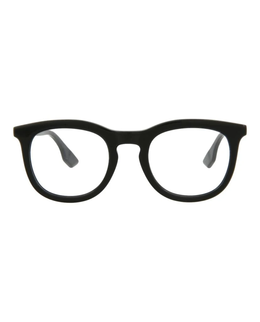 商品Alexander McQueen|Round-Frame Acetate Optical Frames,价格¥274,第1张图片