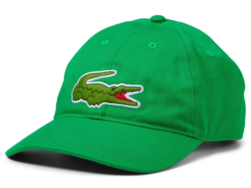 商品Lacoste|Solid Big Croc Cap,价格¥259,第1张图片