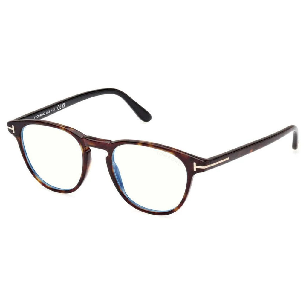 商品Tom Ford|Tom Ford Men's Black Square Opticals,价格¥1050,第1张图片
