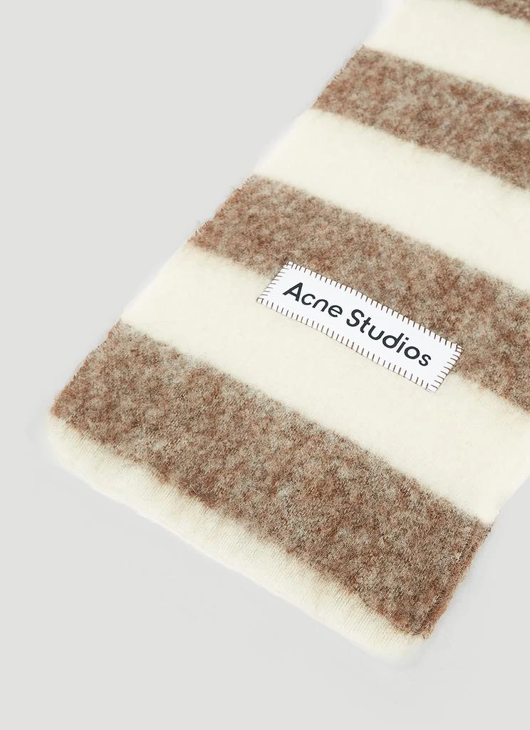 商品Acne Studios|Logo Patch Wool Scarf,价格¥1098,第3张图片详细描述