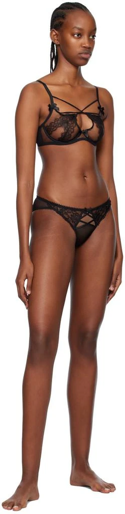 商品L'Agent by Agent Provocateur|Black Nyxie Bra,价格¥976,第4张图片详细描述