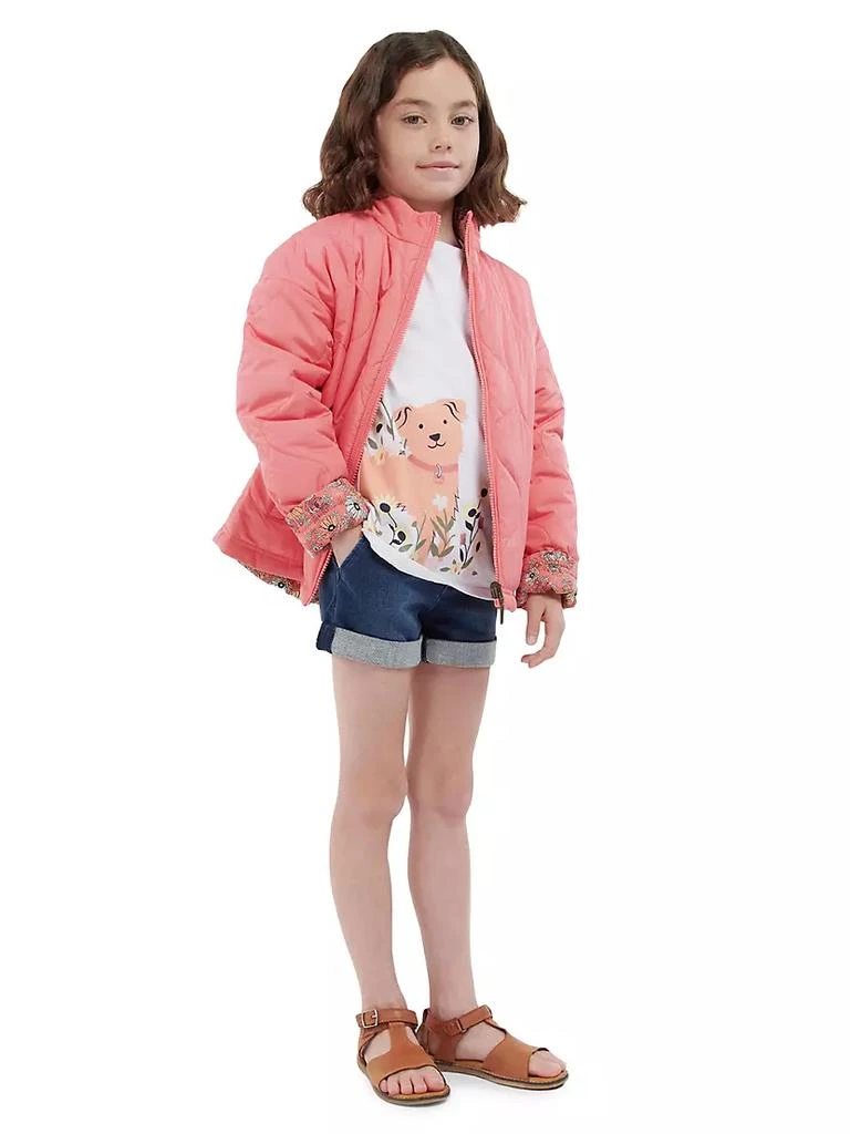 Little Girl's &amp; Girl's Reversible Apia Quilted Jacket 商品