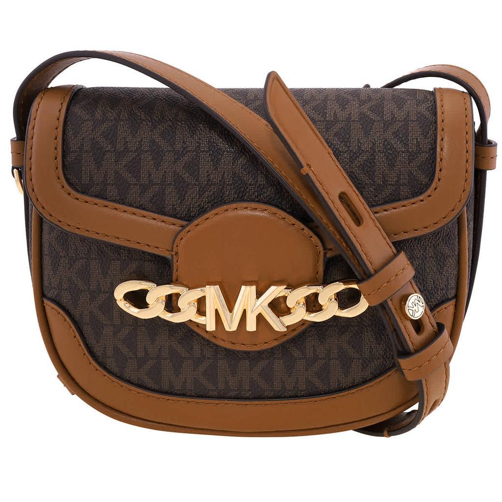 商品Michael Kors|Michael Kors Ladies Hally Extra-Small Embellished Logo Crossbody Bag,价格¥1604,第4张图片详细描述