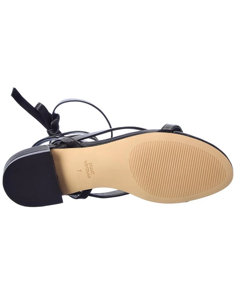 商品Stuart Weitzman|Stuart Weitzman Anita Leather Sandal,价格¥1392,第4张图片详细描述