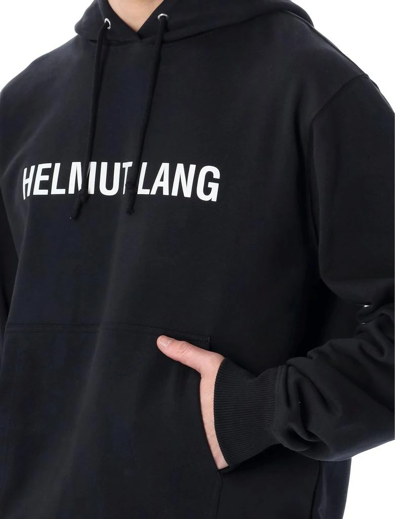 Helmut Lang Logo Printed Drawstring Hoodie 商品