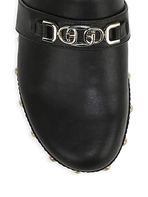 商品Sam Edelman|Kaye Faux Leather Clogs,价格¥887,第6张图片详细描述