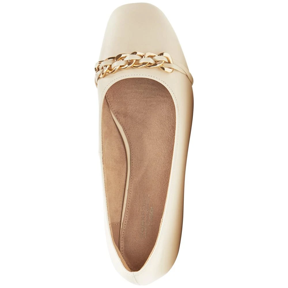 商品Rockport|Women's Zoie Chain Ballet Flats,价格¥447,第4张图片详细描述