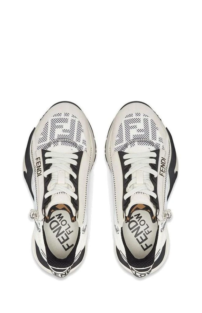 商品Fendi|Fendi Flow Lace-Up Sneakers,价格¥6690,第4张图片详细描述