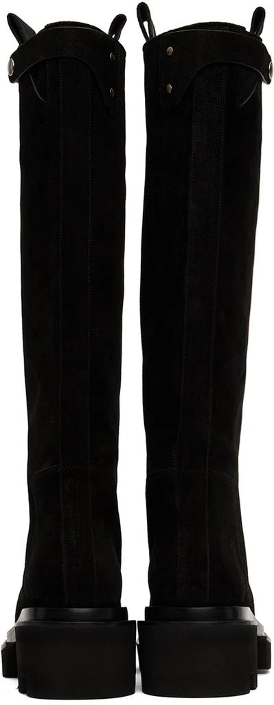 商品Rick Owens|Black Pull On Bogun Boots,价格¥8513,第2张图片详细描述