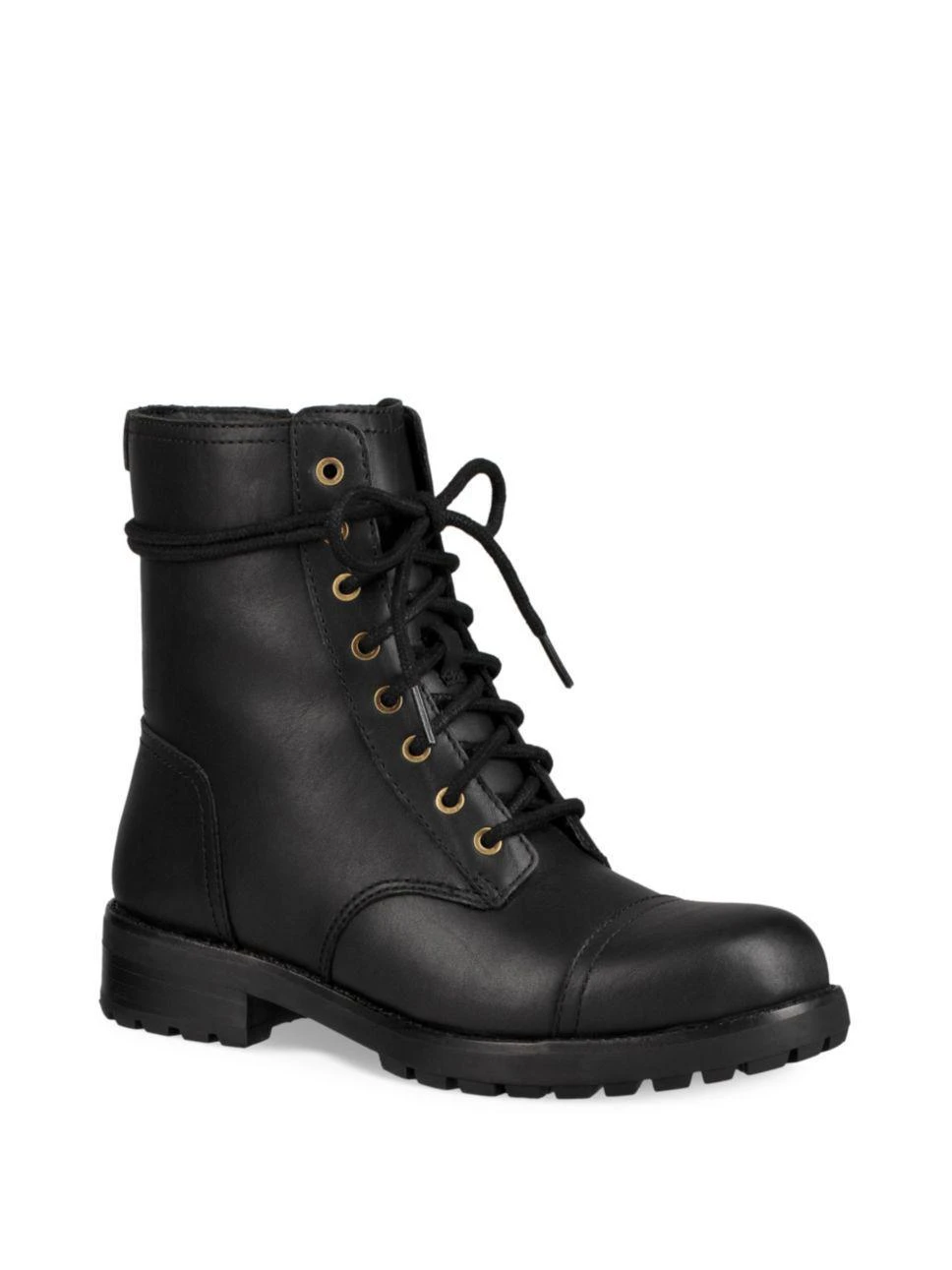 商品UGG|UGG - Kilmer Lace-Up Leather Booties,价格¥526,第1张图片