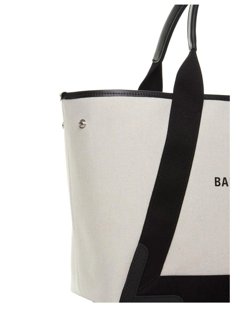 商品Balenciaga|Balenciaga Navy Cabas Medium Tote Bag,价格¥5854,第5张图片详细描述