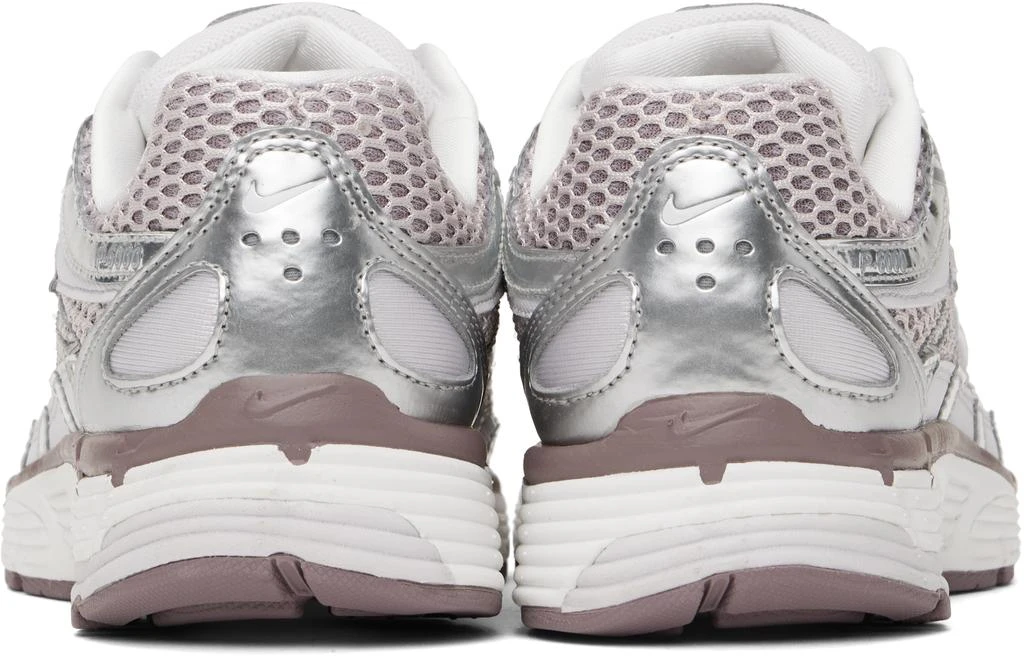 商品NIKE|Purple & Silver P-6000 Sneakers,价格¥897,第2张图片详细描述