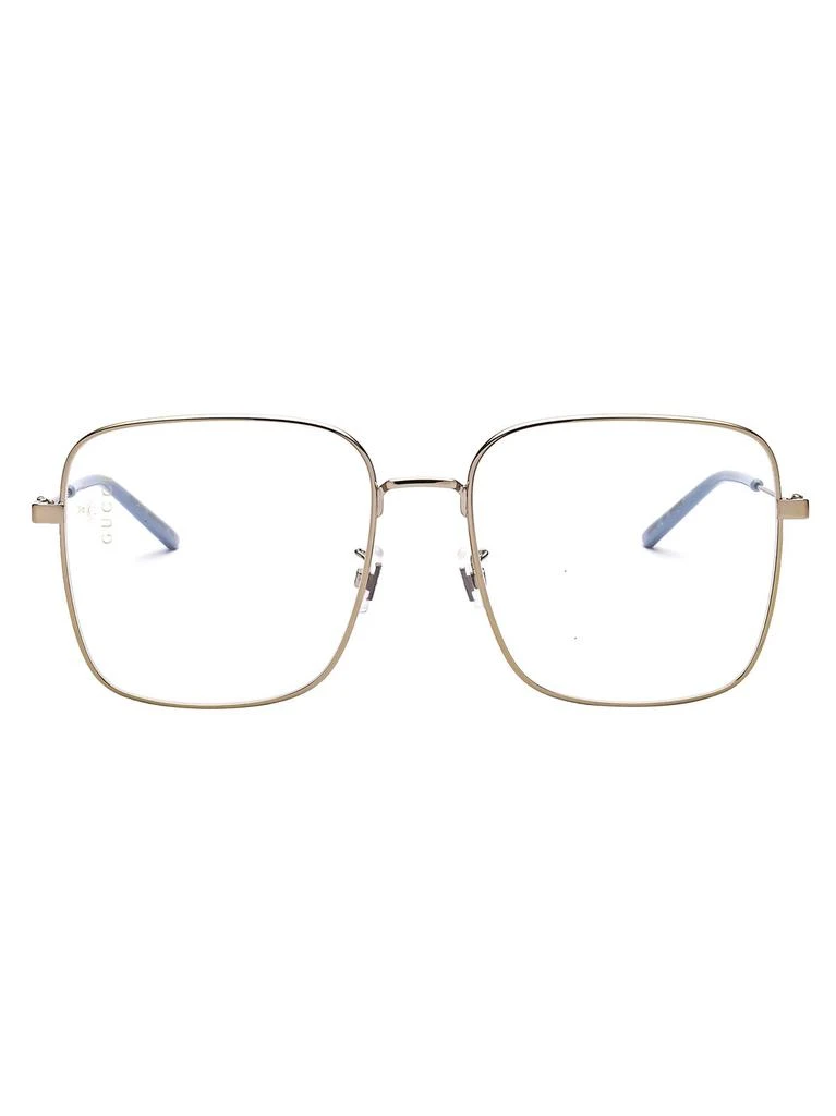 商品Gucci|Gucci Eyewear Square Frame Glasses,价格¥1698,第1张图片