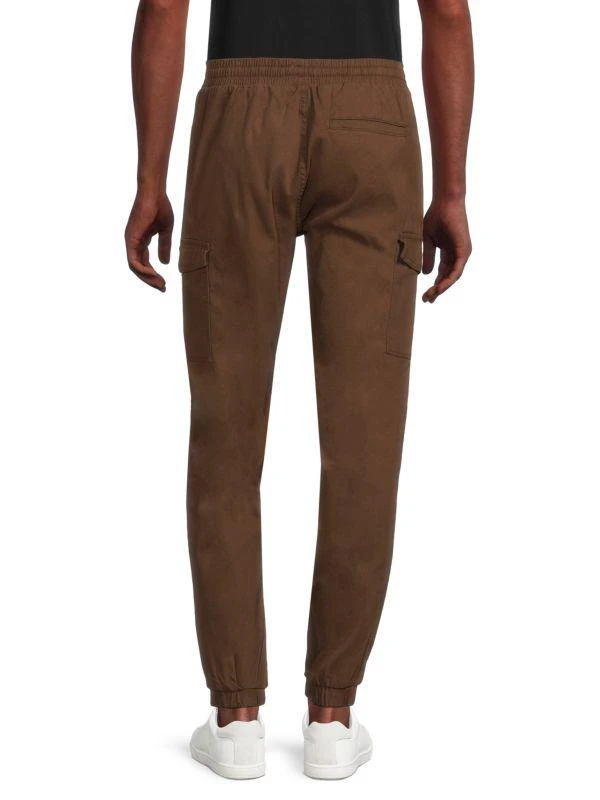 商品HEDGE|High Rise Drawstring Joggers,价格¥159,第2张图片详细描述