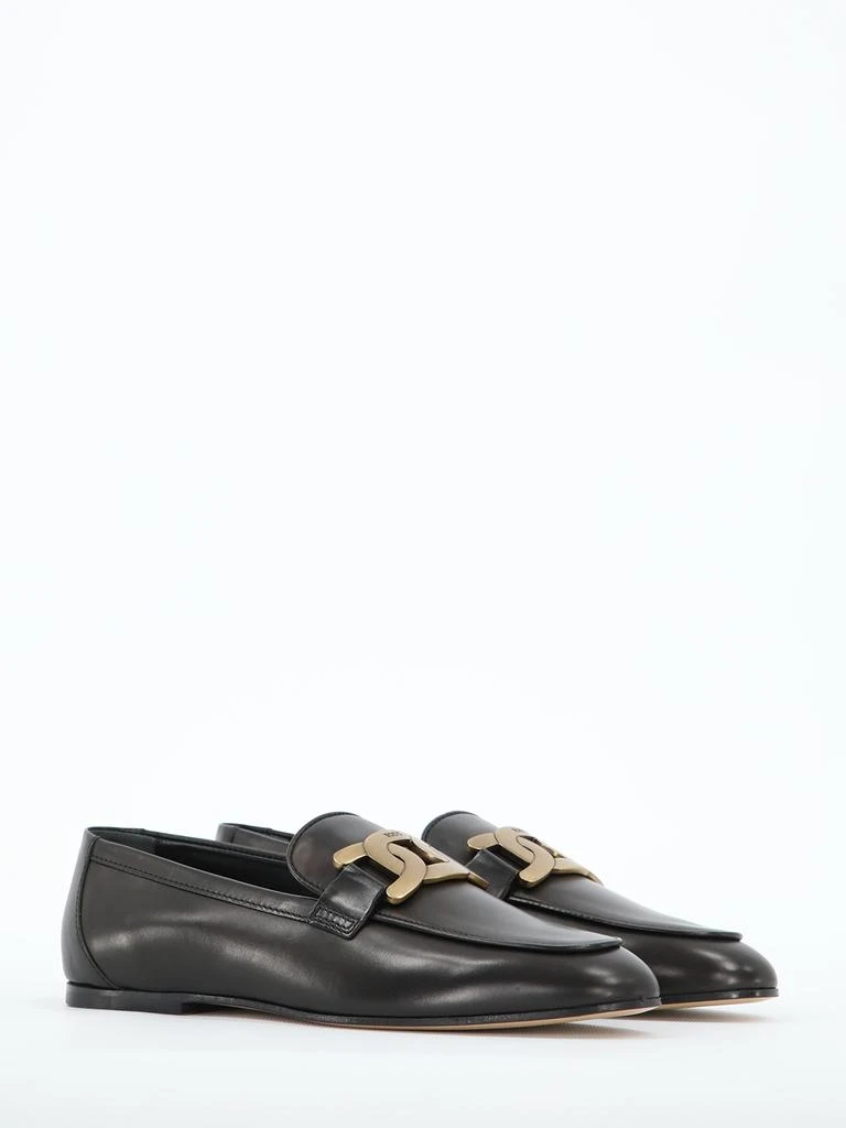 商品Tod's|Kate leather loafers,价格¥2728,第2张图片详细描述