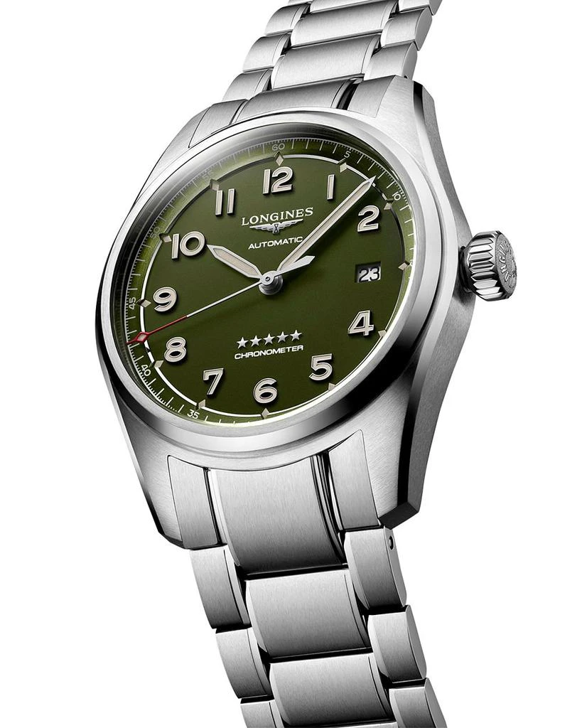 Spirit Green Stainless Steel Watch, 40mm 商品