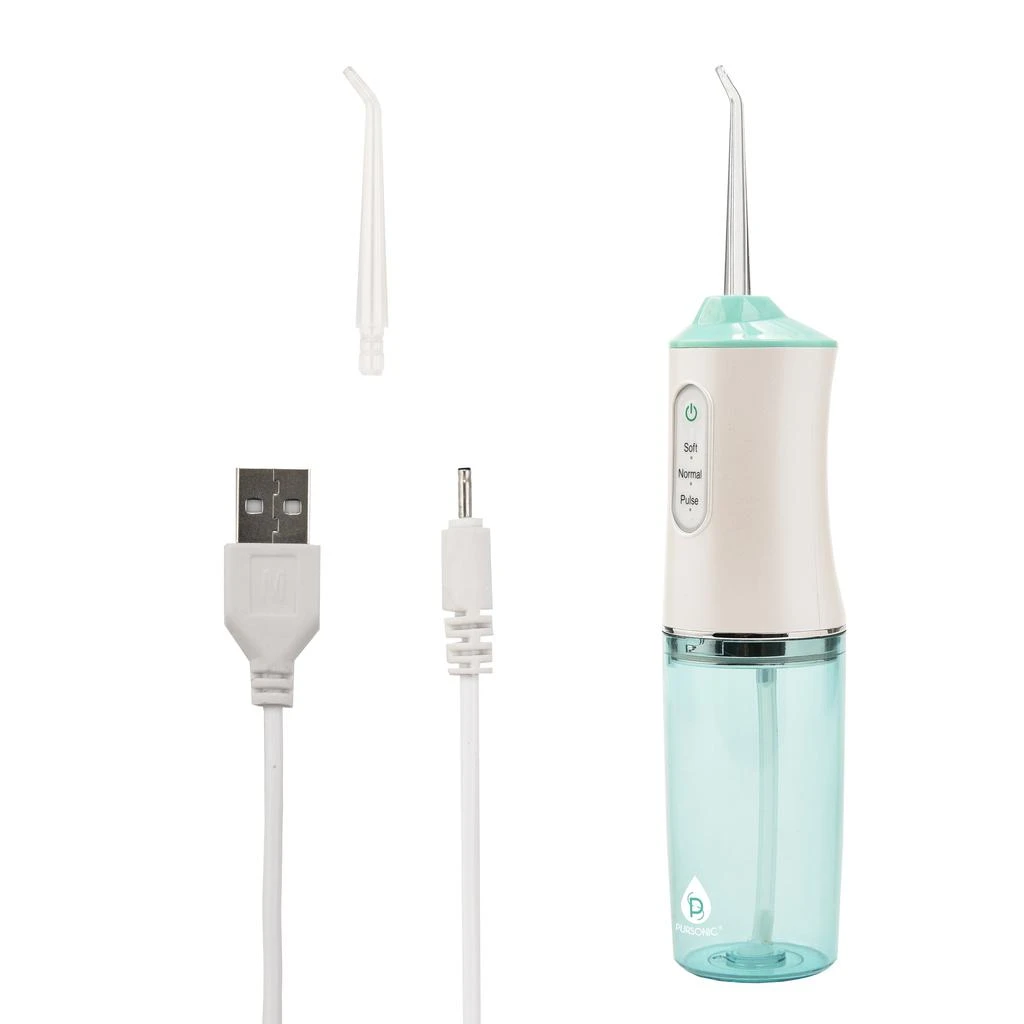 商品PURSONIC|Pursonic USB Rechargeable Oral Irrigator Water Flosser,价格¥322,第4张图片详细描述