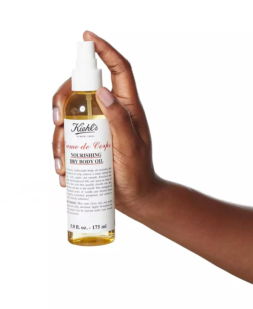 商品Kiehl's|Creme de Corps Nourishing Dry Body Oil, 5.9-oz.,价格¥326,第3张图片详细描述
