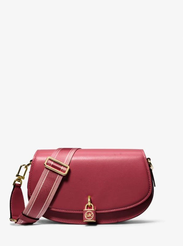 商品Michael Kors|Mila Medium Leather Messenger Bag,价格¥829,第1张图片