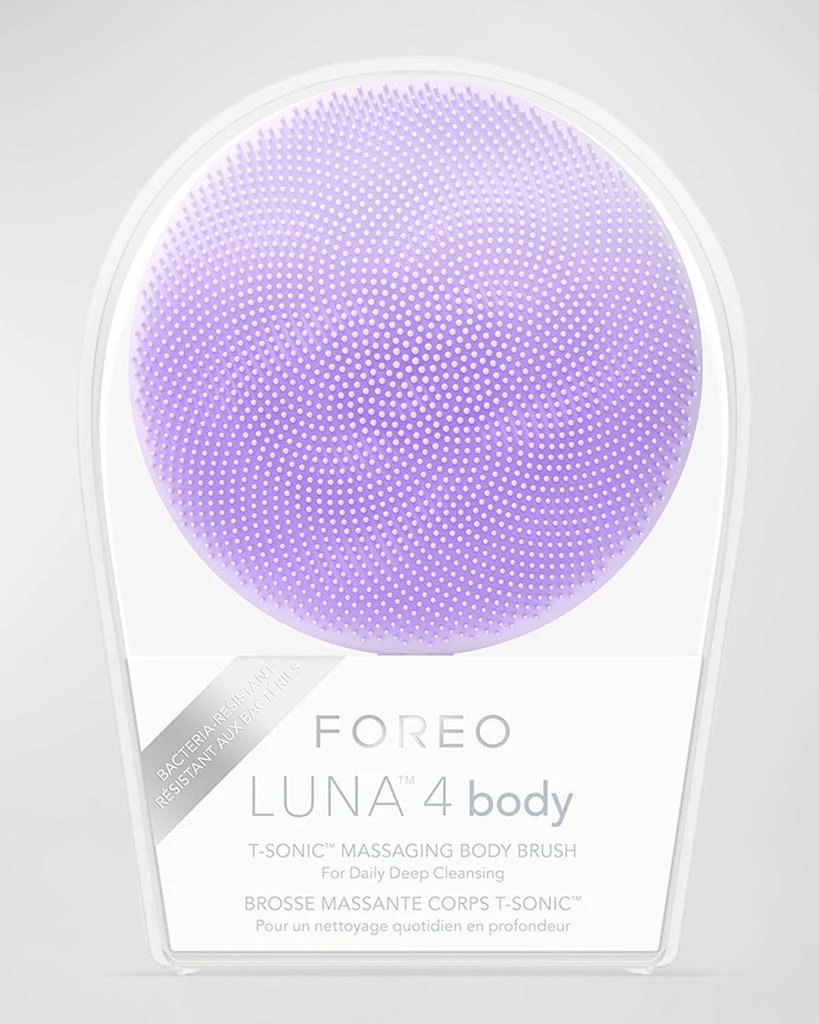 商品Foreo|Luna 4 Body Massaging Body Brush,价格¥1151,第1张图片