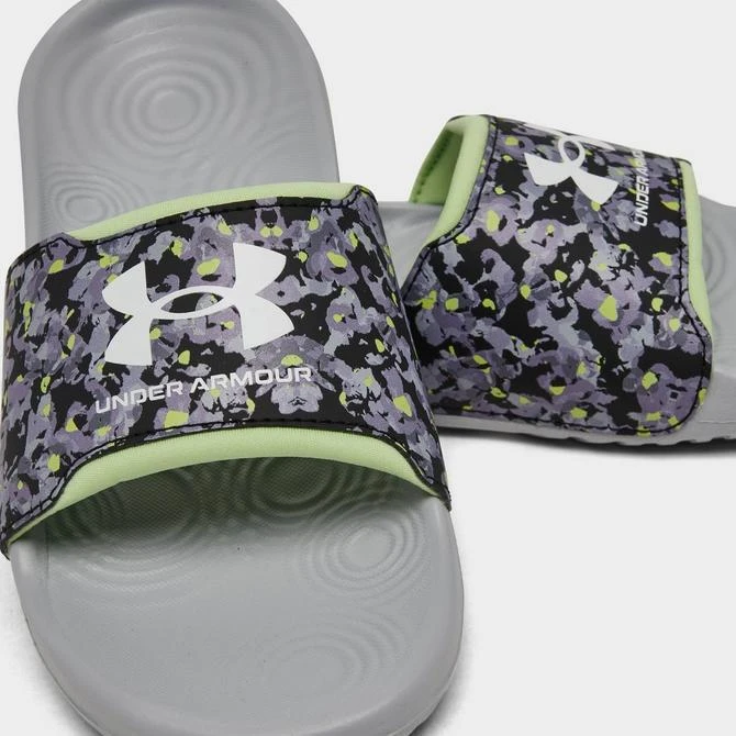 商品Under Armour|Little Kids' Under Armour Ignite Graphic Slide Sandals,价格¥113,第3张图片详细描述