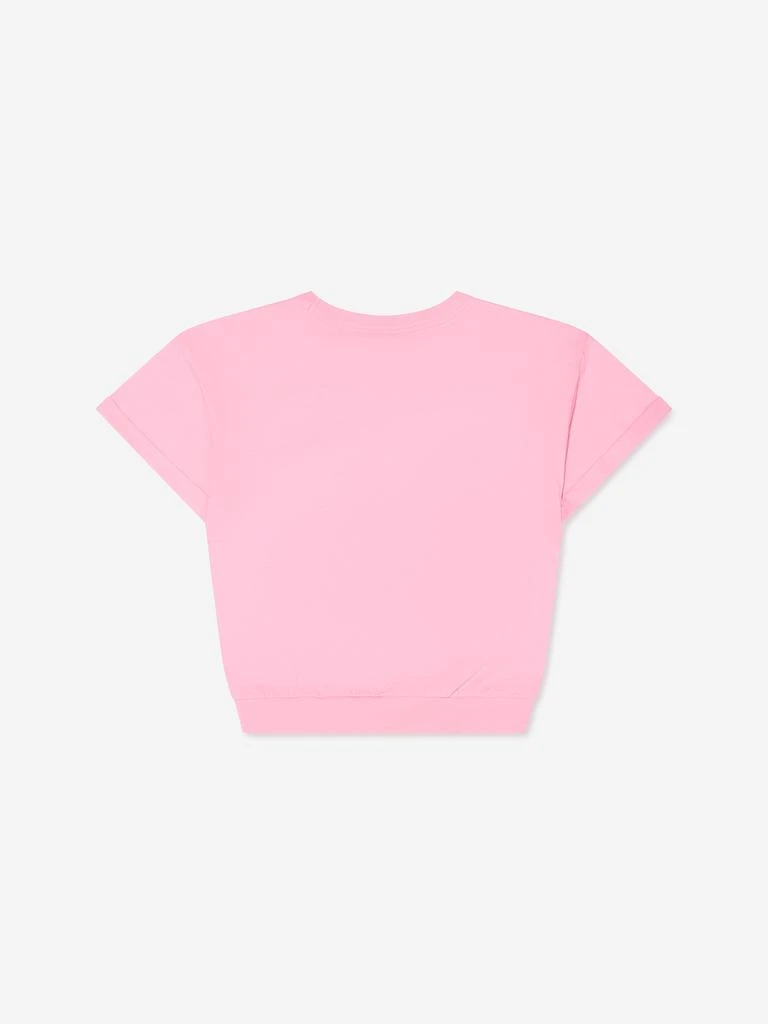 商品Gucci|Girls Logo Print T-Shirt in Pink,价格¥1489,第2张图片详细描述