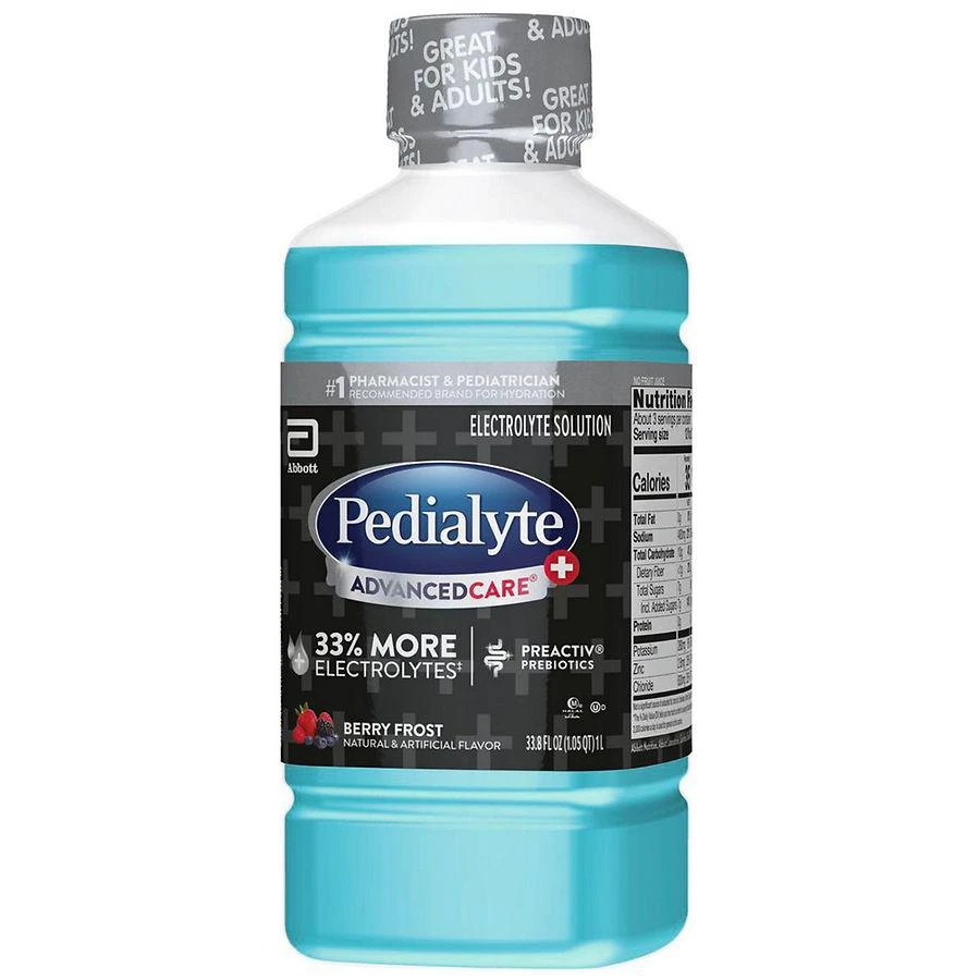 商品Pedialyte|Electrolyte Solution Berry Frost,价格¥67,第2张图片详细描述