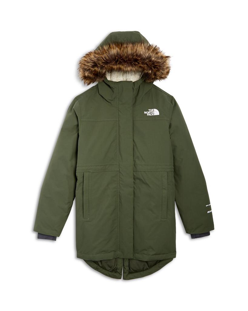 Unisex Arctic Hooded Down Parka - Little Kid, Big Kid商品第1张图片规格展示