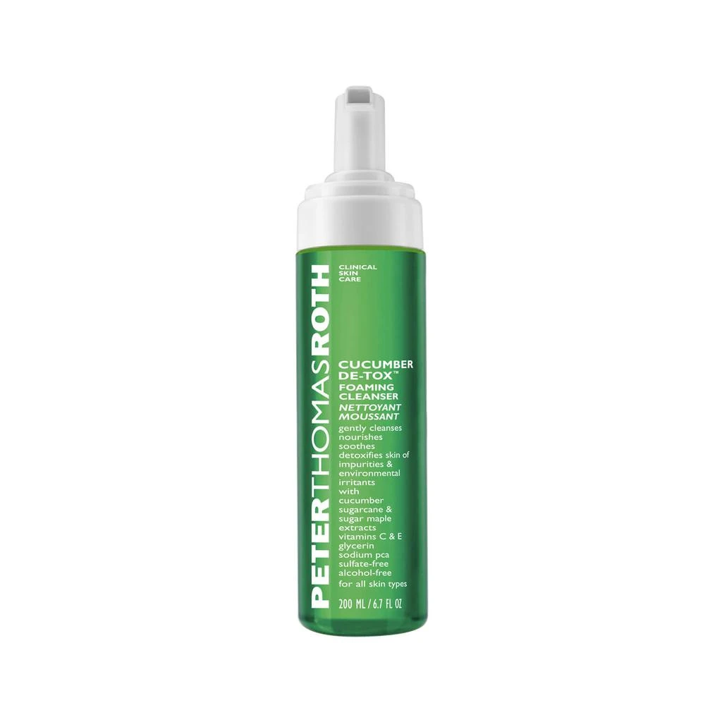 商品Peter Thomas Roth|青瓜洁面 (青瓜舒缓保湿洁面泡沫) 200ml,价格¥196,第1张图片