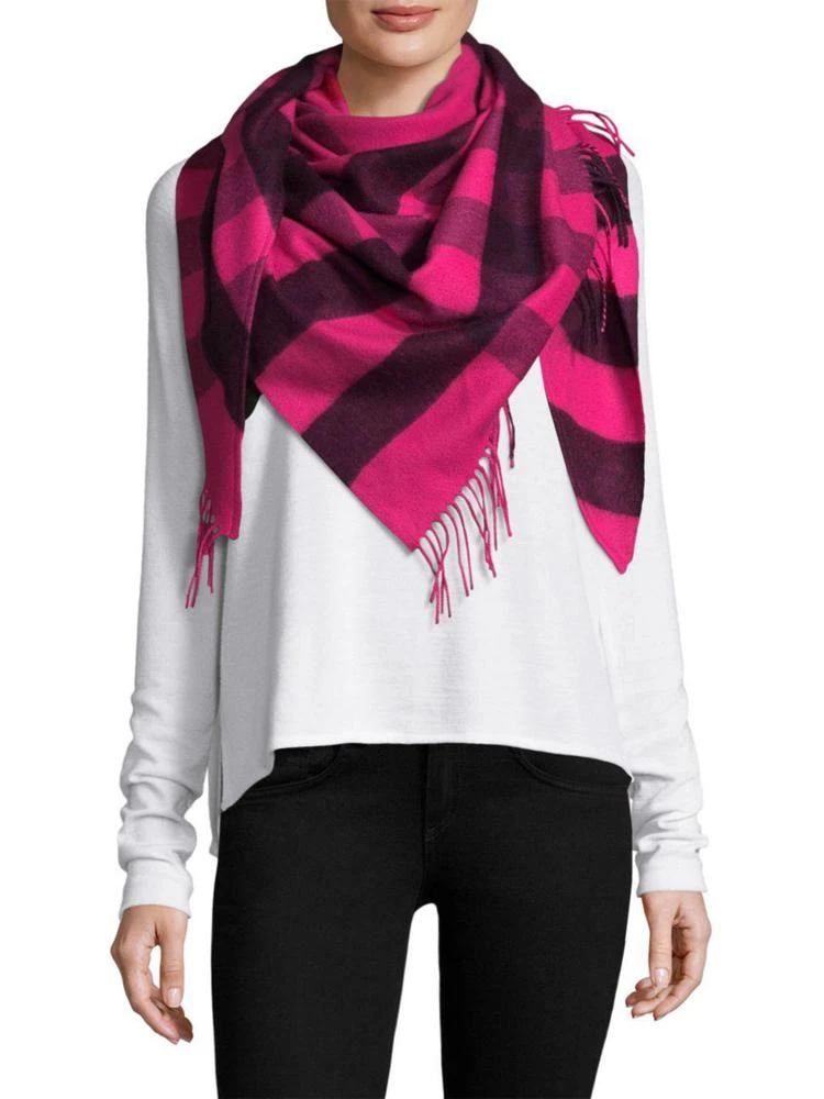 商品Burberry|Overdye Half Mega Cashmere Scarf,价格¥3674,第1张图片