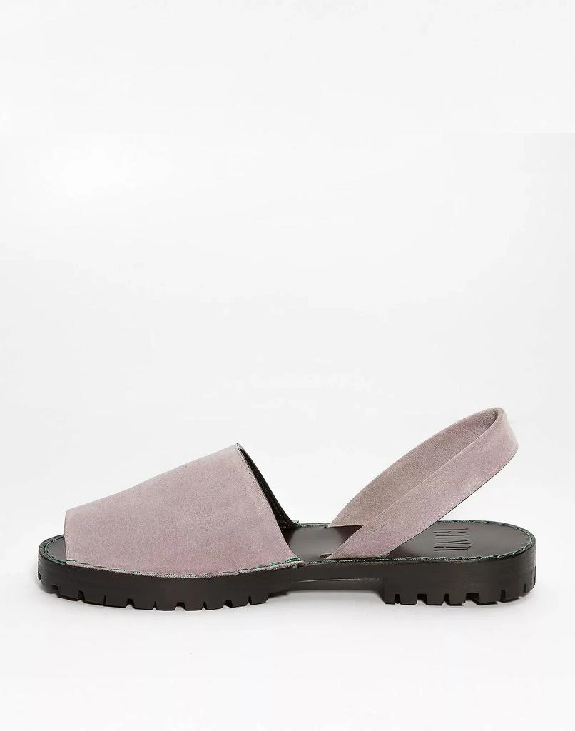 商品Madewell|GOYA Suede Goya Sandal,价格¥2359,第3张图片详细描述
