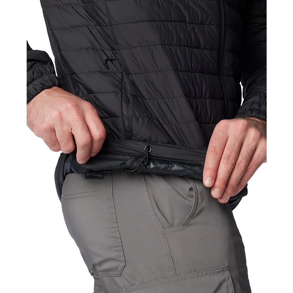 商品Columbia|Men's Silver Falls Quilted Packable Full-Zip Puffer Jacket,价格¥1190,第5张图片详细描述