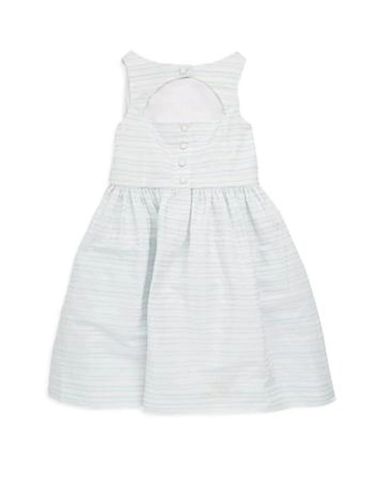 商品Ralph Lauren|Ralph Lauren - Toddler's, Little Girl's & Girl's Cutout Fit-And-Flare Dress,价格¥322,第2张图片详细描述