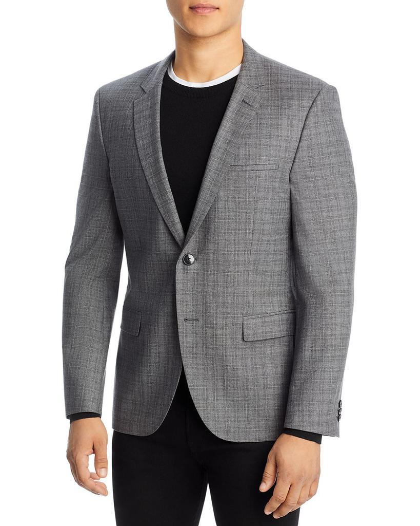 商品Hugo Boss|Arti Plaid Extra Slim Fit Suit Jacket,价格¥3184,第1张图片