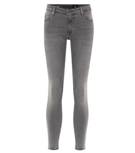 商品AG Jeans|中腰紧身牛仔裤,价格¥1395,第1张图片