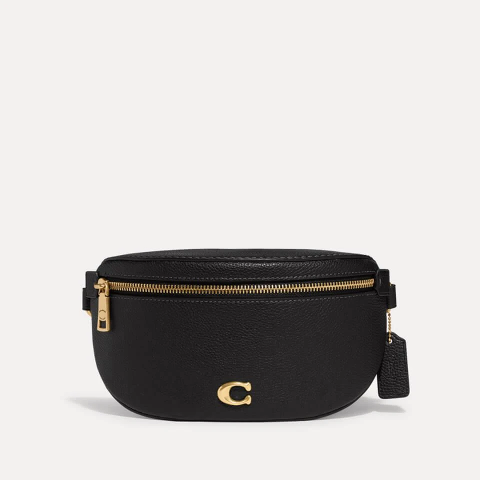 商品Coach|Coach Women's Polished Pebble Bethany Belt Bag,价格¥1782,第1张图片