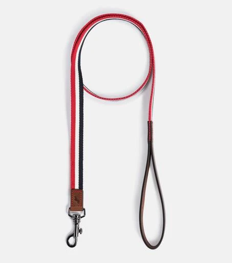 商品Moncler|Moncler Poldo Dog Couture striped dog leash,价格¥2024,第2张图片详细描述
