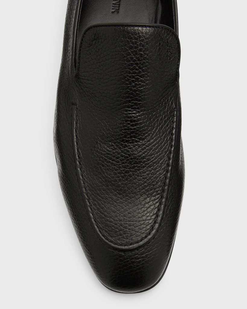 商品Manolo Blahnik|Men's Truro Leather Loafers,价格¥6905,第5张图片详细描述