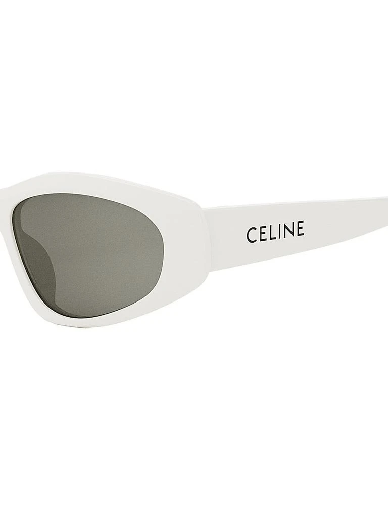 商品Celine|Monochroms 57MM Geometric Sunglasses,价格¥2300,第3张图片详细描述