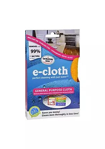 商品E-CLOTH|Cloth General Purpose Cloth 12.5 X 12.5 Inches   1 Cloth,价格¥109,第1张图片