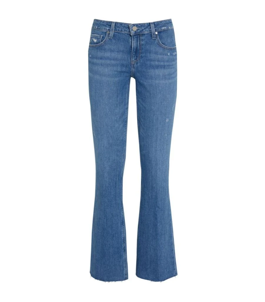 商品Paige|Sloane Low-Rise Straight Jeans,价格¥1984,第1张图片