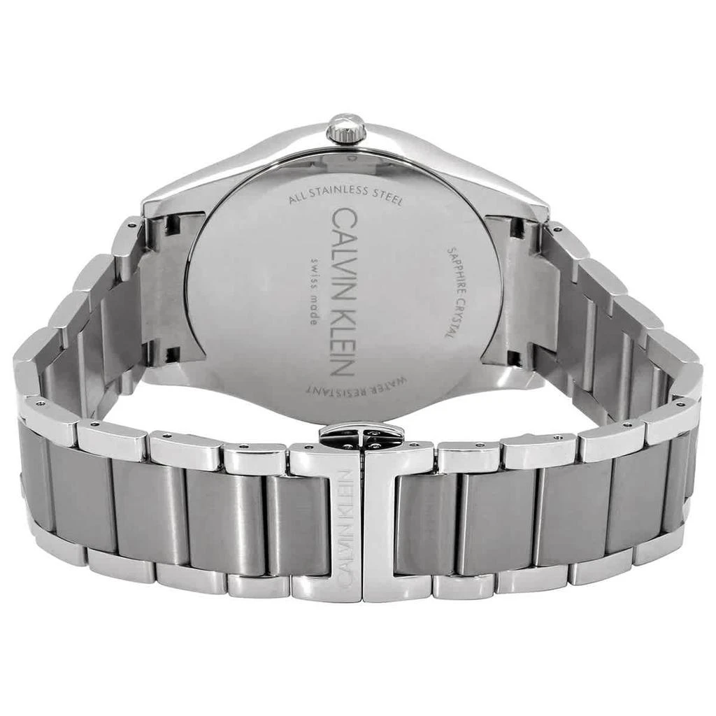 商品Calvin Klein|Calvin Klein Time Quartz Silver Dial Mens Watch K4N2114Z,价格¥405,第3张图片详细描述