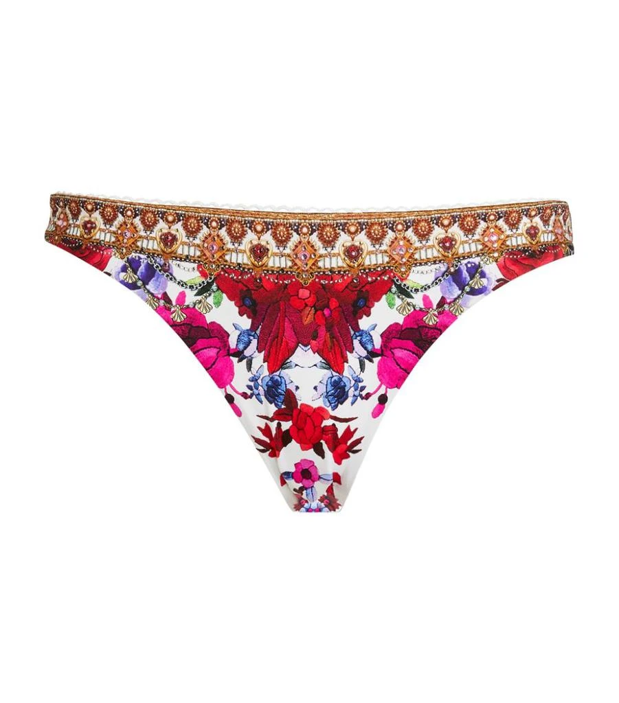 商品Camilla|Reign of Roses Bikini Bottoms,价格¥1072,第1张图片