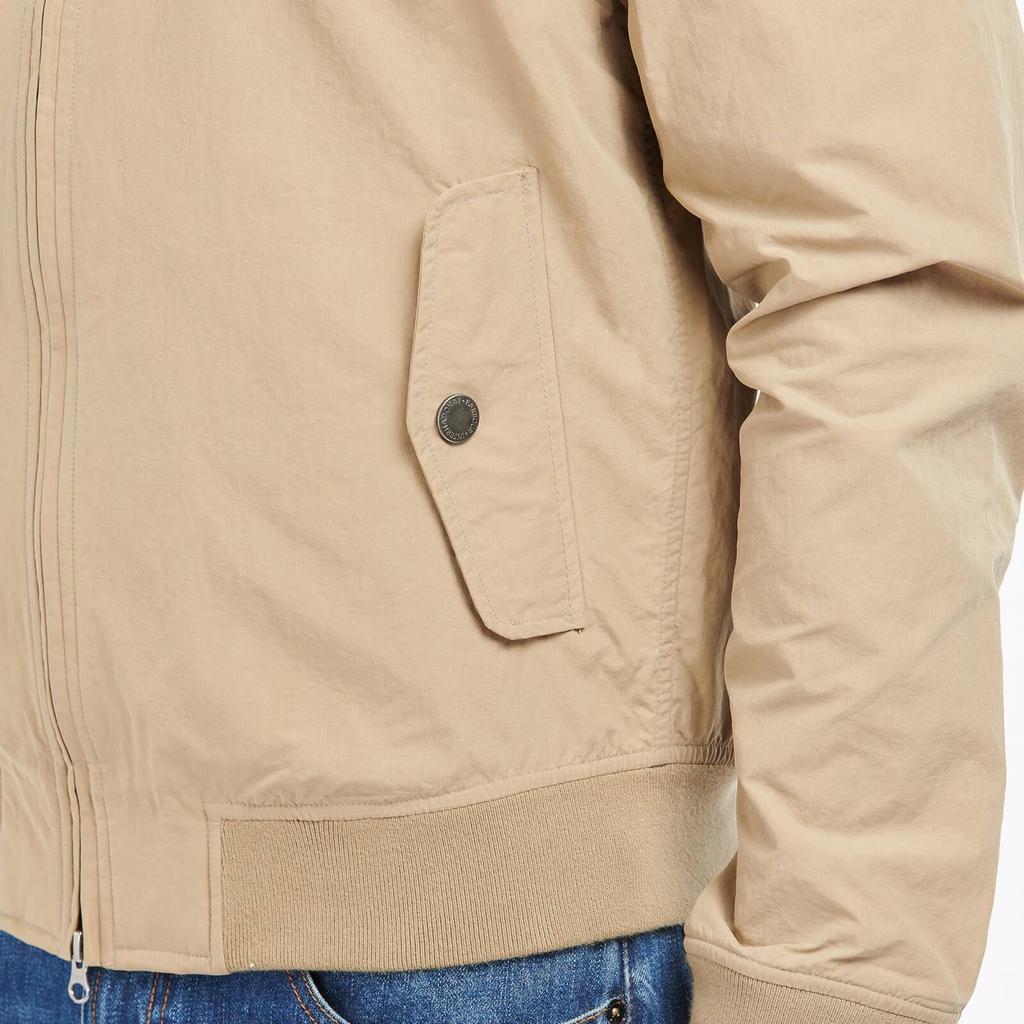 Barbour International x Steve McQueen Rectifier Harrington Casual Cotton-Blend Jacket商品第4张图片规格展示